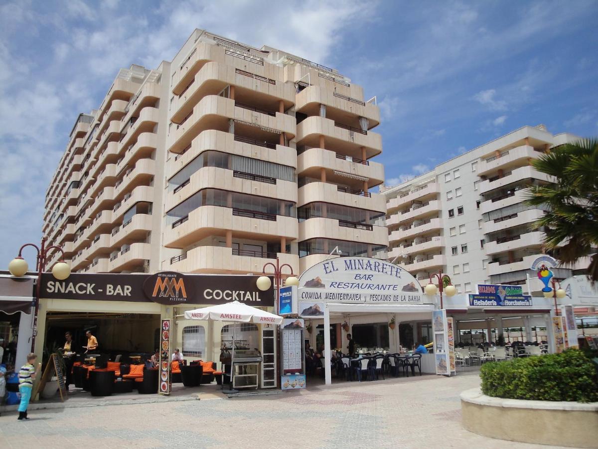 Apartamentos Topacio Unitursa Calp Exterior foto
