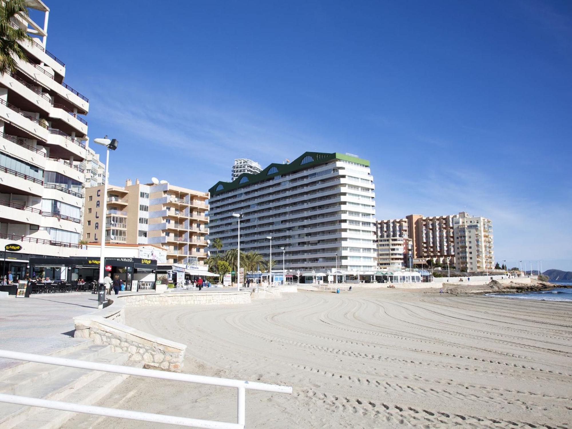 Apartamentos Topacio Unitursa Calp Exterior foto