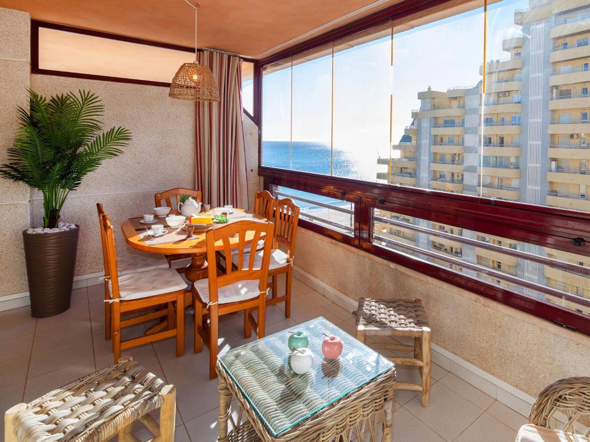 Apartamentos Topacio Unitursa Calp Exterior foto